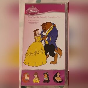 Cricut Disney Dreams Come True Cartridge - Yellow and Blue